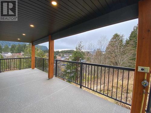 1 1034 W 1St Avenue, Prince Rupert, BC - Outdoor With Deck Patio Veranda With Exterior