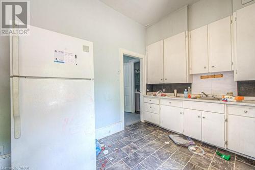 245 Ainslie Street S, Cambridge, ON - Indoor Photo Showing Kitchen With Double Sink