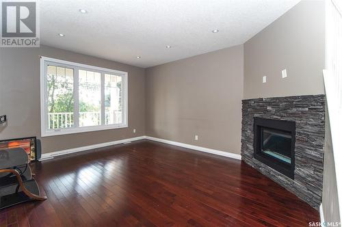 1361 Kent Street, Regina, SK - Indoor With Fireplace