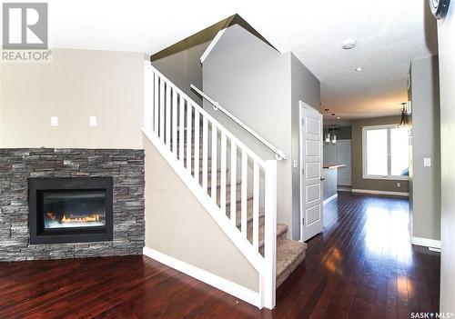 1361 Kent Street, Regina, SK - Indoor With Fireplace