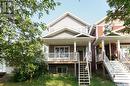 1361 Kent Street, Regina, SK  - Outdoor With Deck Patio Veranda With Facade 