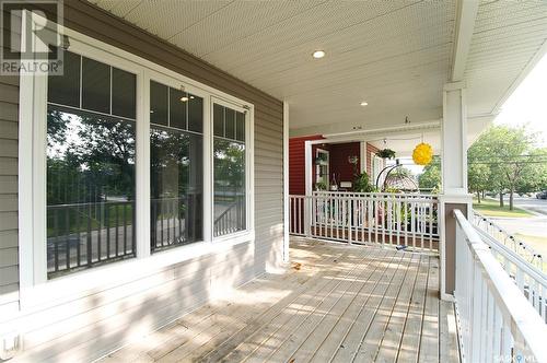 1361 Kent Street, Regina, SK - Outdoor With Deck Patio Veranda With Exterior