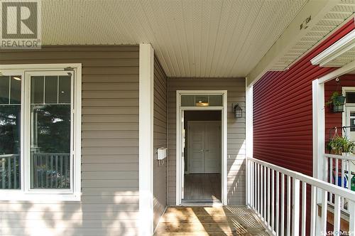 1361 Kent Street, Regina, SK - Outdoor With Deck Patio Veranda With Exterior