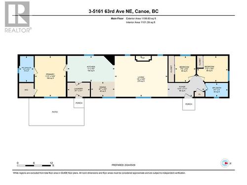 5161 63 Avenue Ne Unit# 3, Salmon Arm, BC 