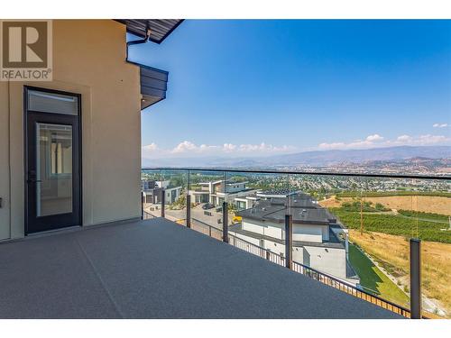 656 Deans Drive, Kelowna, BC - Outdoor With View