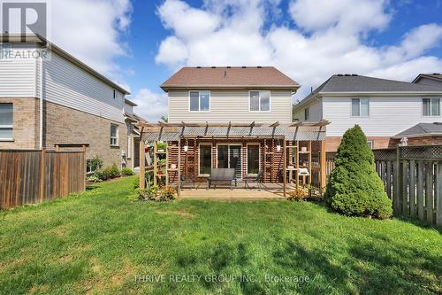 730 Whetherfield Street, London, ON - Outdoor With Deck Patio Veranda