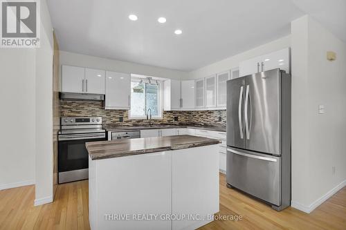 730 Whetherfield Street, London, ON - Indoor Photo Showing Kitchen With Stainless Steel Kitchen With Double Sink