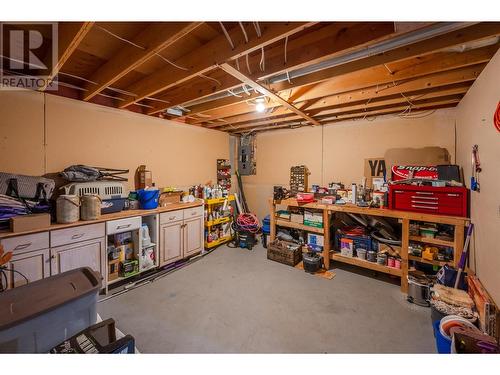 3305 8Th Street, Naramata, BC - Indoor Photo Showing Basement