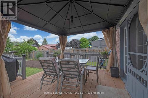 12 Glenabbey Drive, Clarington (Courtice), ON - Outdoor With Deck Patio Veranda With Exterior