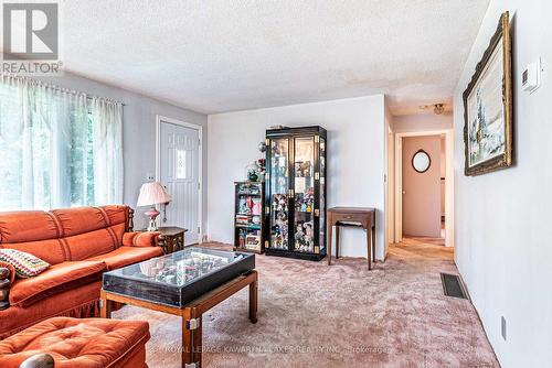 122 Victoria Avenue, Brock (Beaverton), ON - Indoor Photo Showing Living Room