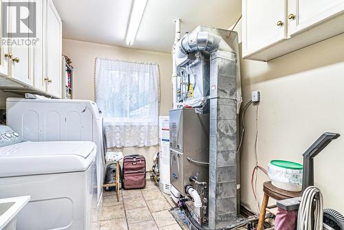 122 Victoria Avenue, Brock (Beaverton), ON - Indoor Photo Showing Laundry Room