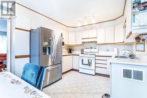 122 Victoria Avenue, Brock (Beaverton), ON - Indoor Photo Showing Kitchen With Double Sink