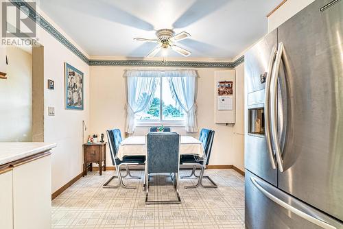 122 Victoria Avenue, Brock (Beaverton), ON - Indoor Photo Showing Dining Room