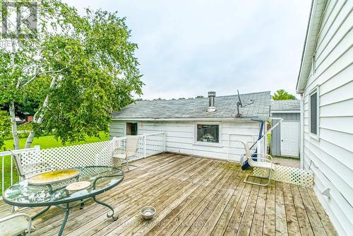 122 Victoria Avenue, Brock (Beaverton), ON - Outdoor With Deck Patio Veranda With Exterior