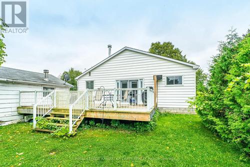 122 Victoria Avenue, Brock (Beaverton), ON - Outdoor With Deck Patio Veranda