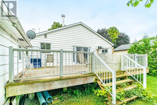 122 Victoria Avenue, Brock (Beaverton), ON - Outdoor With Deck Patio Veranda With Exterior