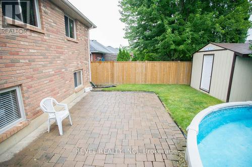 23 Garner'S Lane, Brantford, ON - Outdoor With Deck Patio Veranda With Exterior