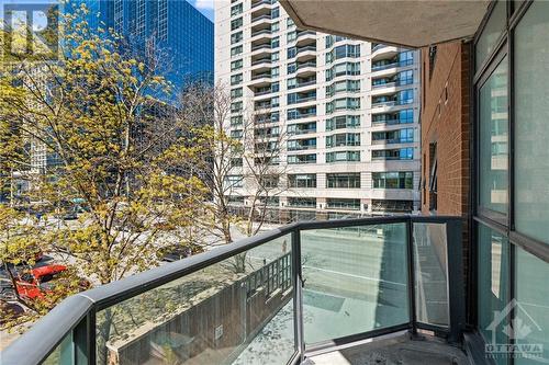 445 Laurier Avenue Unit#303, Ottawa, ON - Outdoor With Balcony