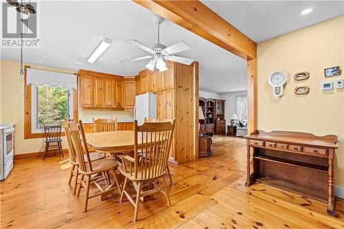 1256 Drummond 9A Concession Road, Drummond/North Elmsley, ON - Indoor Photo Showing Dining Room