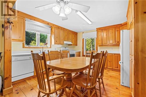 1256 Drummond 9A Concession Road, Drummond/North Elmsley, ON - Indoor Photo Showing Dining Room