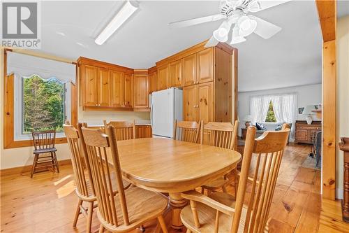 1256 Drummond 9A Concession Road, Drummond/North Elmsley, ON - Indoor Photo Showing Dining Room