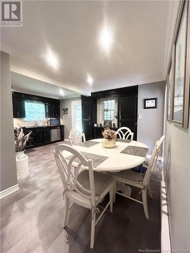 195 Geralyn, Miramichi, NB - Indoor Photo Showing Dining Room