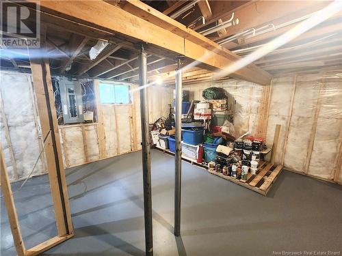 195 Geralyn, Miramichi, NB - Indoor Photo Showing Basement