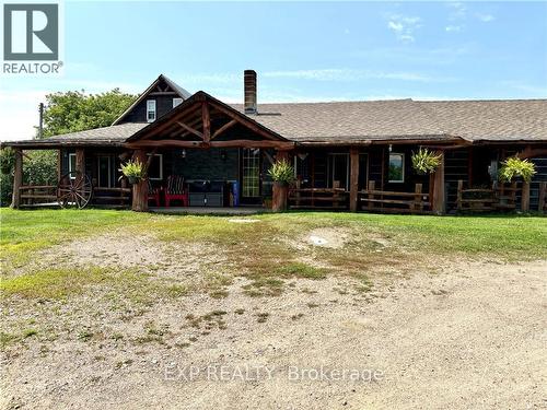 1411 Papineau Road, Mattawa, ON - Outdoor With Deck Patio Veranda