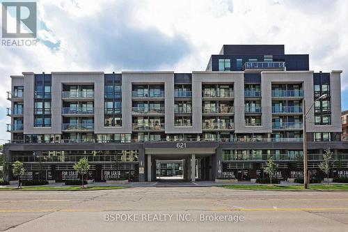 350 - 621 Sheppard Avenue E, Toronto (Bayview Village), ON - Outdoor With Balcony With Facade