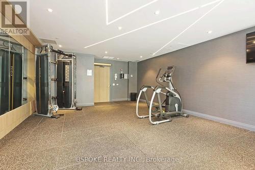 350 - 621 Sheppard Avenue E, Toronto (Bayview Village), ON - Indoor Photo Showing Gym Room