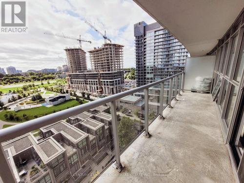 1210 - 121 Mcmahon Drive, Toronto (Bayview Village), ON - Outdoor With Balcony With View With Exterior