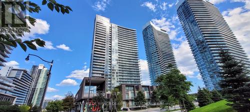 1210 - 121 Mcmahon Drive, Toronto (Bayview Village), ON - Outdoor With Balcony With Facade