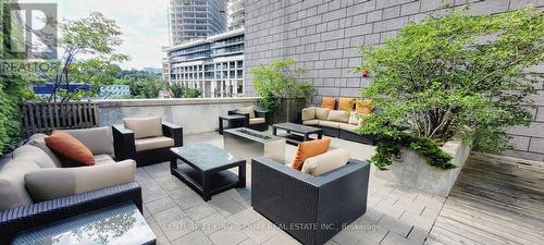 1210 - 121 Mcmahon Drive, Toronto (Bayview Village), ON - Outdoor With Deck Patio Veranda With Exterior