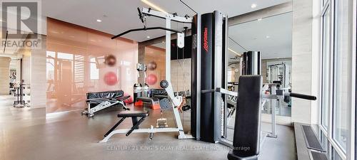 1210 - 121 Mcmahon Drive, Toronto (Bayview Village), ON - Indoor Photo Showing Gym Room