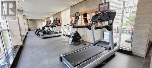 1210 - 121 Mcmahon Drive, Toronto (Bayview Village), ON - Indoor Photo Showing Gym Room