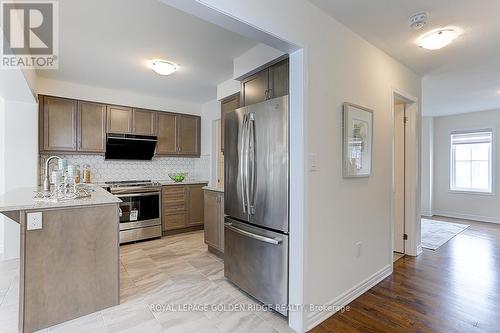 2615 Toffee Street, Pickering, ON - Indoor Photo Showing Kitchen With Stainless Steel Kitchen With Upgraded Kitchen