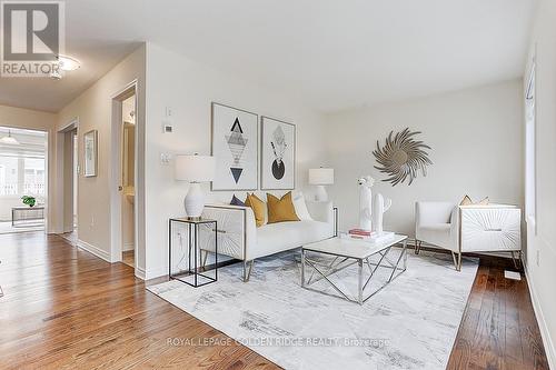 2615 Toffee Street, Pickering, ON - Indoor Photo Showing Living Room