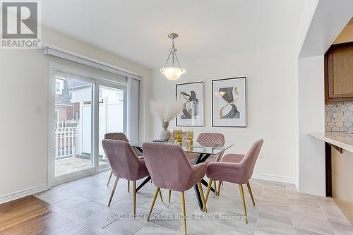 2615 Toffee Street, Pickering, ON - Indoor Photo Showing Dining Room