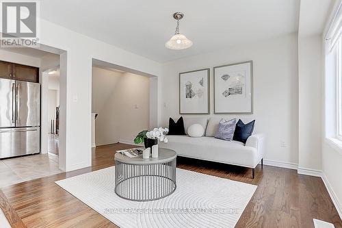 2615 Toffee Street, Pickering, ON - Indoor Photo Showing Living Room