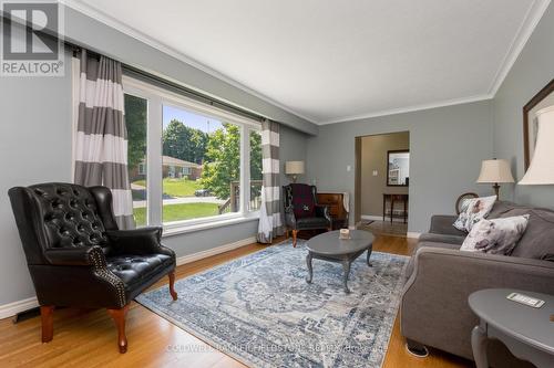 17 Hewson Crescent, Halton Hills, ON - Indoor Photo Showing Living Room