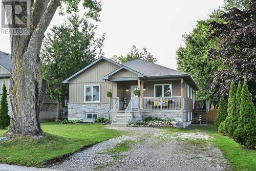 130 Wellington Street, Shelburne, ON - Outdoor With Deck Patio Veranda With Facade