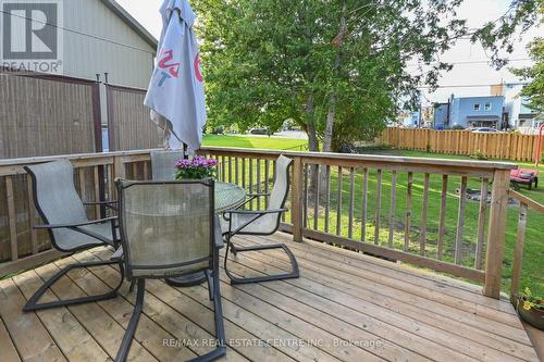 130 Wellington Street, Shelburne, ON - Outdoor With Deck Patio Veranda With Exterior