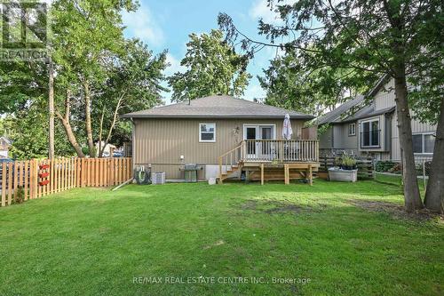 130 Wellington Street, Shelburne, ON - Outdoor With Deck Patio Veranda With Backyard With Exterior