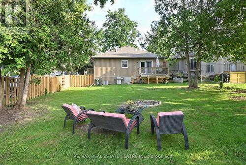 130 Wellington Street, Shelburne, ON - Outdoor With Deck Patio Veranda With Backyard