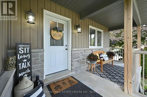 130 Wellington Street, Shelburne, ON - Outdoor With Deck Patio Veranda With Exterior