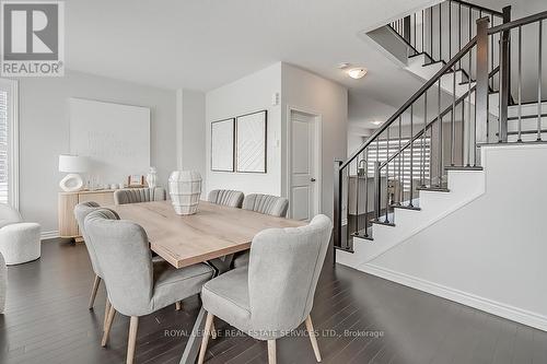 2509 Littlefield Crescent, Oakville, ON - Indoor Photo Showing Dining Room