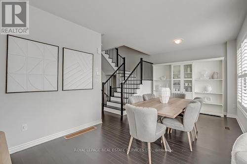 2509 Littlefield Crescent, Oakville, ON - Indoor Photo Showing Dining Room