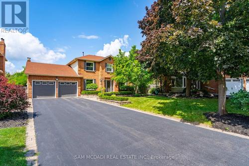 6127 Cheega Court, Mississauga (Meadowvale), ON - Outdoor With Facade