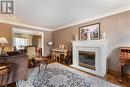 6127 Cheega Court, Mississauga (Meadowvale), ON  - Indoor Photo Showing Living Room With Fireplace 