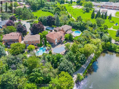 6127 Cheega Court, Mississauga (Meadowvale), ON - Outdoor With Body Of Water With View